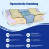 Kopfkissen Nackenschmerzen, Ergonomisches Memory Foam Produktbild-Vorschau 2