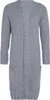 Knit Factory Alex lange Strickjacke - Grau - 36/38 Produktbild-Vorschau 1