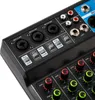 5kanálový audio DJ mixér Bluetooth USB připojení Karaoke Náhled obrázku produktu 12