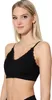 Yenita® Bustier mit Spitze Ribbed Collection L Schwarz Produktbild-Vorschau 1