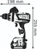 Bosch GSR 18V-110 C Akku-Bohrschrauber Produktbild-Vorschau 2