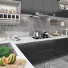 vidaXL Nábytkové fólie samolepiace 2 ks čierne 500x90 cm Náhľad obrázku produktu 2