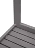 Beistelltisch Aluminium Tischchen taupe 45 x 45 cm als Produktbild-Vorschau 3