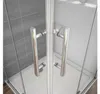 AICA Eckeinstieg 85x85x195cm 6mm ESG NANO  Falttür Produktbild-Vorschau 5