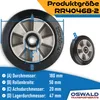 2 Stück Hubwagenräder Gummi 180 x 50/50 mm, Achse 20 mm Produktbild-Vorschau 7