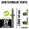 2x Schwalbe Schlauch SV 19F 40 mm  für 29" (54/75-622) Produktbild-Vorschau 3