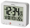 TECHNOLINE orologio radiocomandato con luce notturna bianco Anteprima dell’immagine prodotto 1