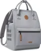 Cabaïa Rucksack Adventurer Medium Grau onesize Produktbild-Vorschau 3
