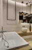 Handtuchhalter-Deckenhänger-Metallbügel-Badezimmer-Aufhänger Produktbild-Vorschau 4