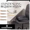 Kaiserwerk Sitzkissen - weich bis 90 Kg - Ergonomisches Produktbild-Vorschau 2