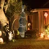 HOMCOM 170cm Halloween Dekoration Mumie Hängend Skelett mit Produktbild-Vorschau 2