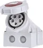 Mennekes 9142 16A 400V 5polig CEE-Wandsteckdose Produktbild-Vorschau 2