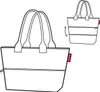 reisenthel shopper e1, nákupná taška, nákupná taška, taška, Náhľad obrázku produktu 9
