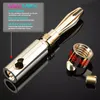Bananenstecker 4mm schraubbar vergoldet 28x NEXMEX Stecker Produktbild-Vorschau 6