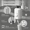 LuxeBath topné těleso 600W, bílé, pro koupelnové radiátory, Náhled obrázku produktu 3