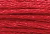 Close-up of red embroidery thread. Produktbild-Vorschau