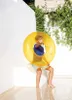 Kruh plavecký INTEX 59260 transparent - modrá Produktbild-Vorschau 5