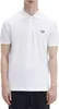 Polo Fred Perry M6000, polo da uomo bianca Anteprima dell’immagine prodotto 1