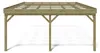 Carport Garagendach 5.8x5.06 m - 29 m2 - an der Hauswand Produktbild-Vorschau 4