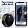 Heim Überwachungskamera WLAN, Kompakte 1080P Produktbild-Vorschau 4