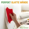 Tapetenandrückspachtel 280mm rot, ergonomisch für Produktbild-Vorschau 2