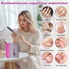 Nagelfeile, Nagelfräser für Gelnägel, Produktbild-Vorschau 3