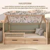 Letto a casetta Crazy Pine con cassetti 190x90 cm – Lettino Anteprima dell’immagine prodotto 8