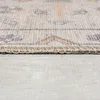 Teppich waschbar Medaillon Muster Orientalisches Vintage Design Beige Kurzflor_Läufer_#sku_SAF503119379277-SAF503119379274-SAF503119379275-SAF503119379276# Produktbild-Vorschau