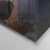 Bilder auf glas - Einteilig - Kosmos Maßstab Mensch - Produktbild-Vorschau 5