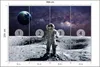 Muralo Selbstklebende Fototapete ASTRONAUT Kosmos Weltraum Produktbild-Vorschau 2
