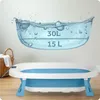 Faltbare Babybadewanne für Kinder und Säuglinge mit Produktbild-Vorschau 11