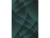 A vertical abstract pattern of overlapping geometric shapes in shades of teal and black. Produktbild-Vorschau