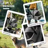 Hundebuggy Hundewagen bis 10 kg Klappbar Tragtasche Produktbild-Vorschau 5