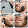 Anthony Brown Bartwuchs Set mit Bartroller 0,5 mm, Serum Produktbild-Vorschau 3