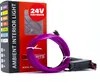 EINPARTS Innenraumleuchte EPAL3M PURPLE 24V 2mm 3m Produktbild-Vorschau 1
