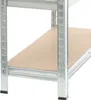 Wiltec sada 2x těžkých regálů 160x60x180cm, 175kg/polička, Náhled obrázku produktu 8