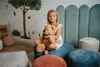 Pouf pour enfants "MIKI" - Confortable, Pouf Montessori Voir les images du produit 2