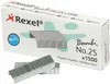 Rexel 05020 Heftklammern Nr. 25 verzinkt Kleinpackung Anteprima dell’immagine prodotto 2