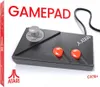 Atari Gamepad CX78+ Zwei-Tasten-Griff abnehmbar Kompatibel Produktbild-Vorschau 1