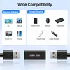 USB A Buchse auf USB A Buchse Adapter USB 3.0 Kupplung Produktbild-Vorschau 5