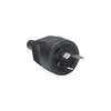BACHMANN Schutzkontaktstecker, Australien 10A/250V, schwarz Produktbild-Vorschau 1