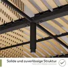 i-flair Lattenrost 180x200 cm FRANK mit beschichteten Produktbild-Vorschau 4