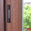SOTECH Fensterband 95 mm Aluminium braun – Aufschraubband, Produktbild-Vorschau 4
