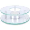 Soucoupe verre/métal pour bougie à chauffe-plat (non Voir les images du produit 3