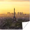 MuchoWow® Poster Der Eiffelturm in der Mitte von Paris Produktbild-Vorschau 1