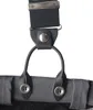 KOX Hosenträger Schwarz/Grau 120 cm Produktbild-Vorschau 3