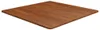 Piano del tavolo quadrato marrone scuro 80x80x1,5cm Rovere Anteprima dell’immagine prodotto 4
