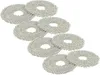 vhbw 8x Wischtuch kompatibel mit Dreame L40 Ultra Produktbild-Vorschau 1
