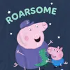 Prasátko Peppa - Tričko "Roarsome" pro muže/dámy uni Náhled obrázku produktu 3