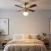 LED Deckenventilator, Leuchte, Zugschalter, 3-Stufen, D Produktbild-Vorschau 4